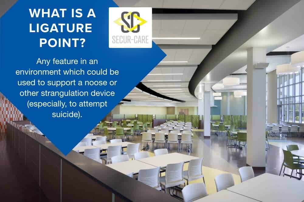 what is a ligature point infographic