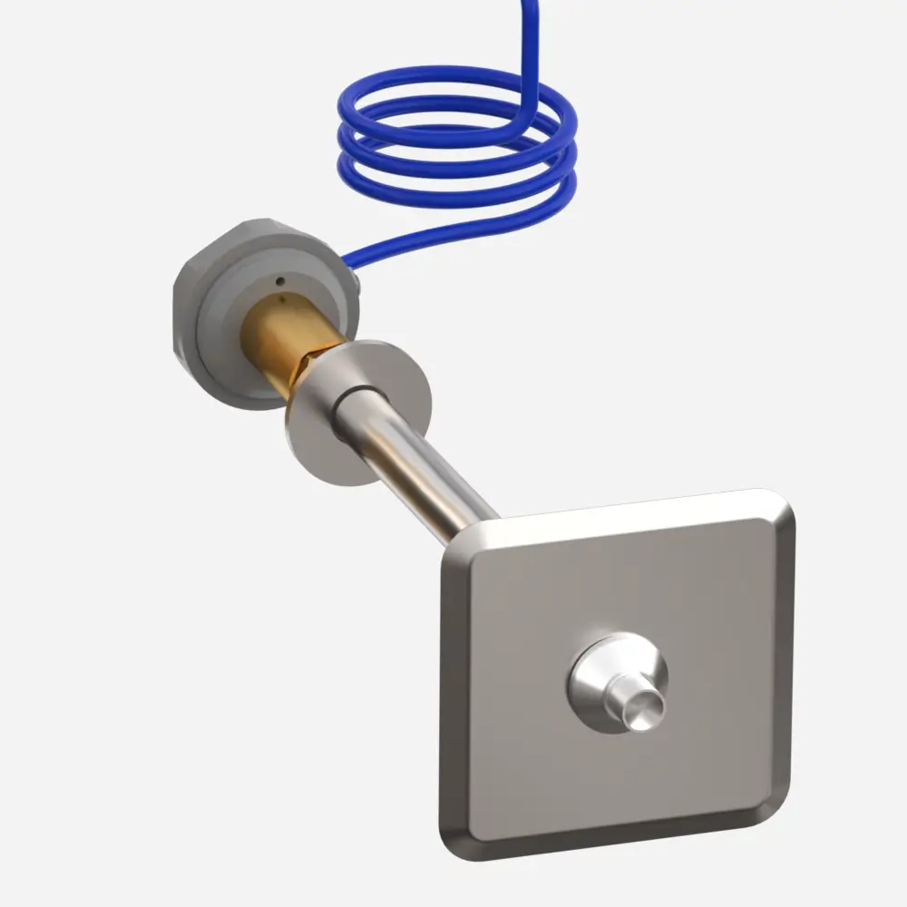 Pushrod Pushbutton