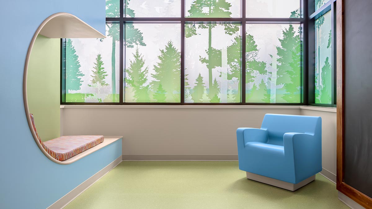 Quiet Alcove at Meriter Hospital in Madison, Wis.