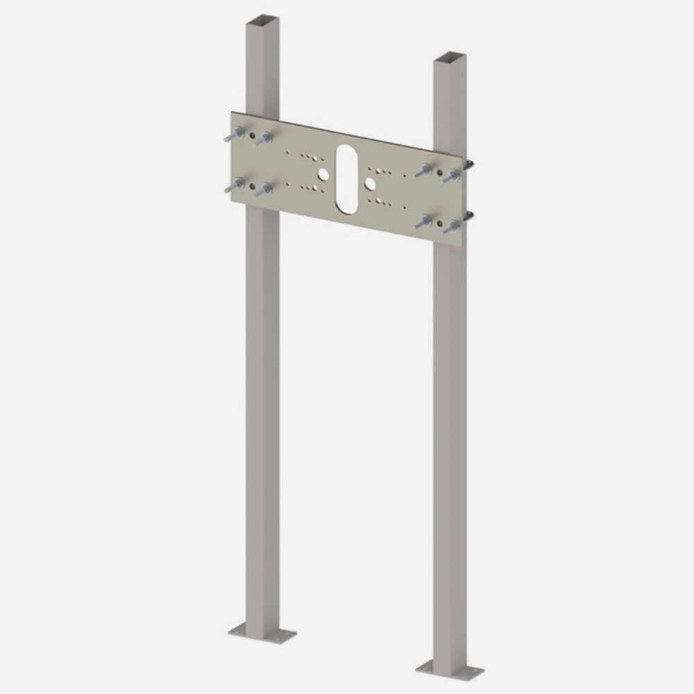 Accessory: Concealed Support Carrier, Wall Mounted Drinking Fountain or Hand Wash