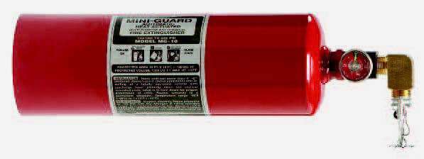 4450H-4460H HALOTRON AUTOMATIC SPOT PROTECTION