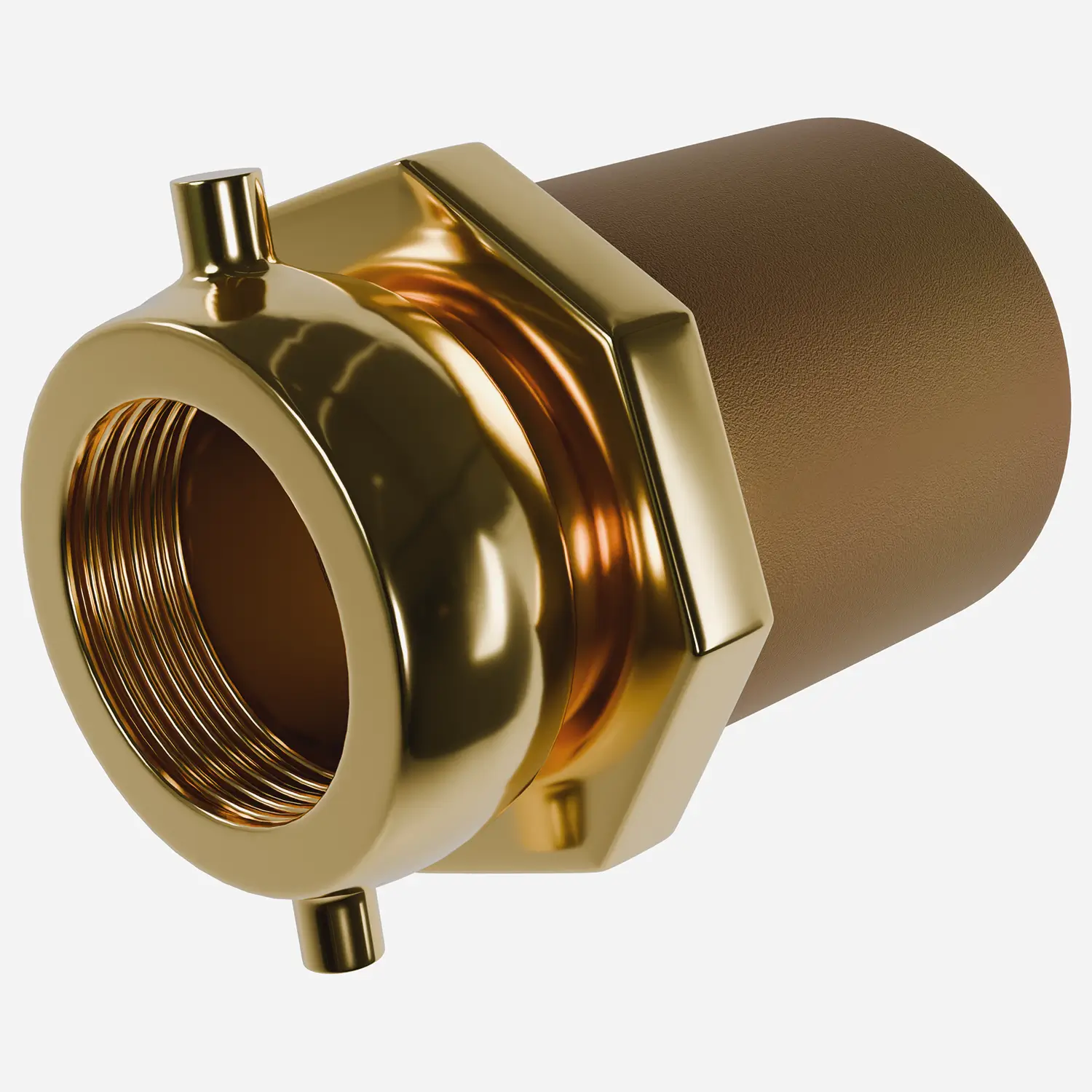 Clapper Type Check Snoot with Pin Lug Swivel