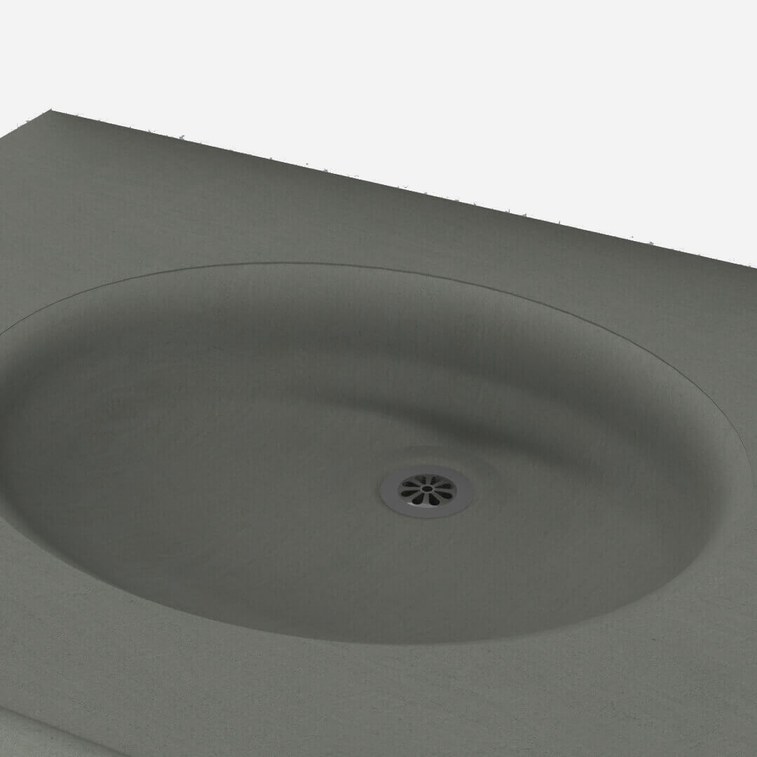 Option: Faucet Mounting - No Hole Faucet