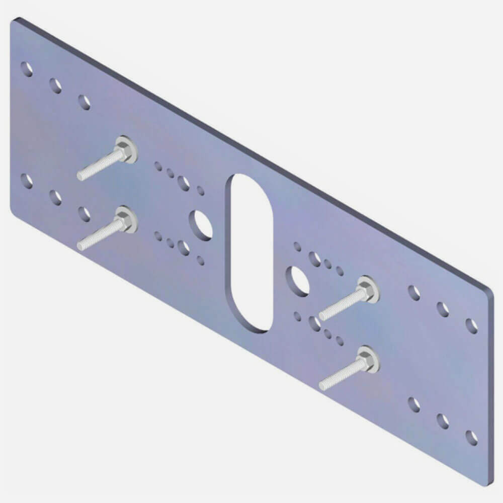 Accessory: Mounting Plate for Single Non-Refrigerated Fountain
