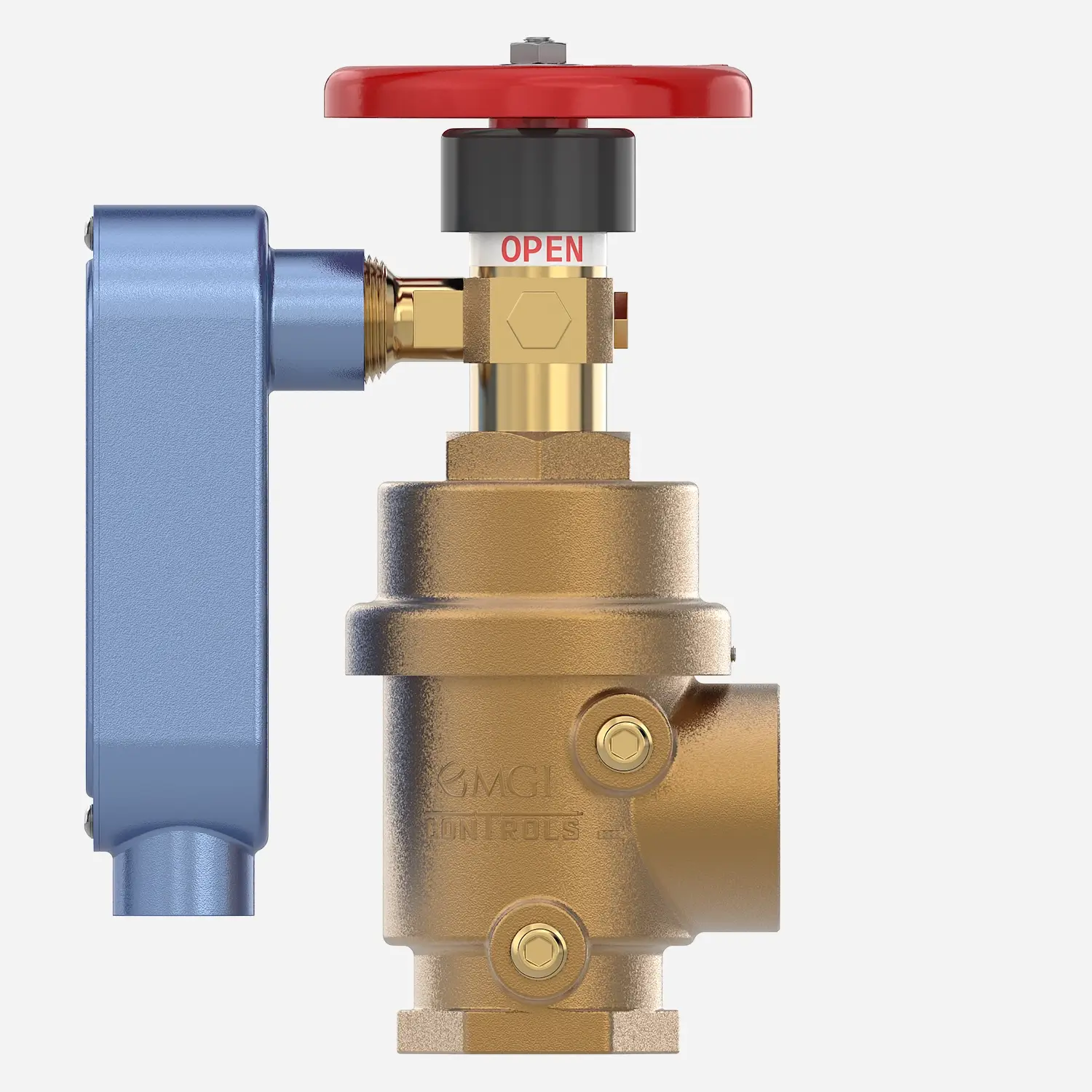 5455 Angled Valve Image - direct side view