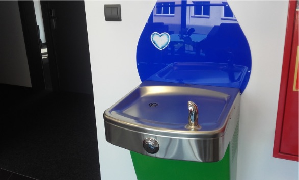 Custom Indoor Drinking Fountains in Europe