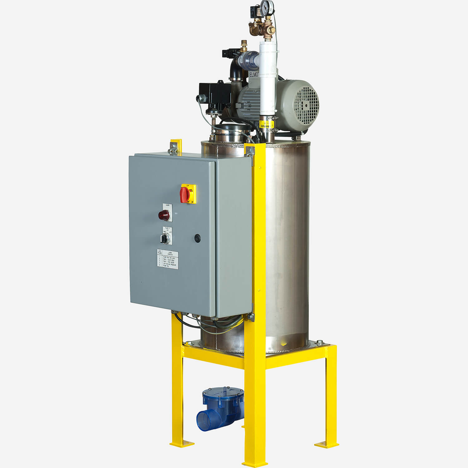 100 Series Vacuum Center System