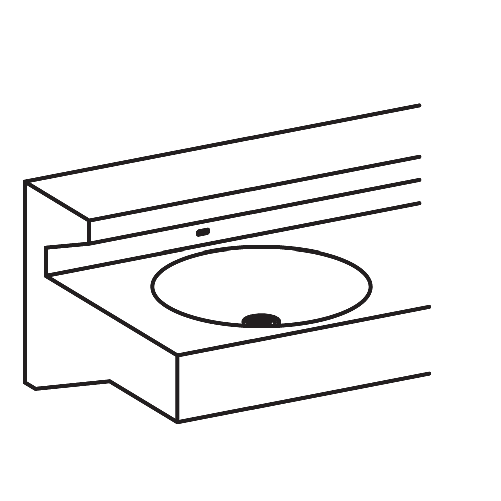 8981-4-IS-RL 8981 Series with Integral Shelf