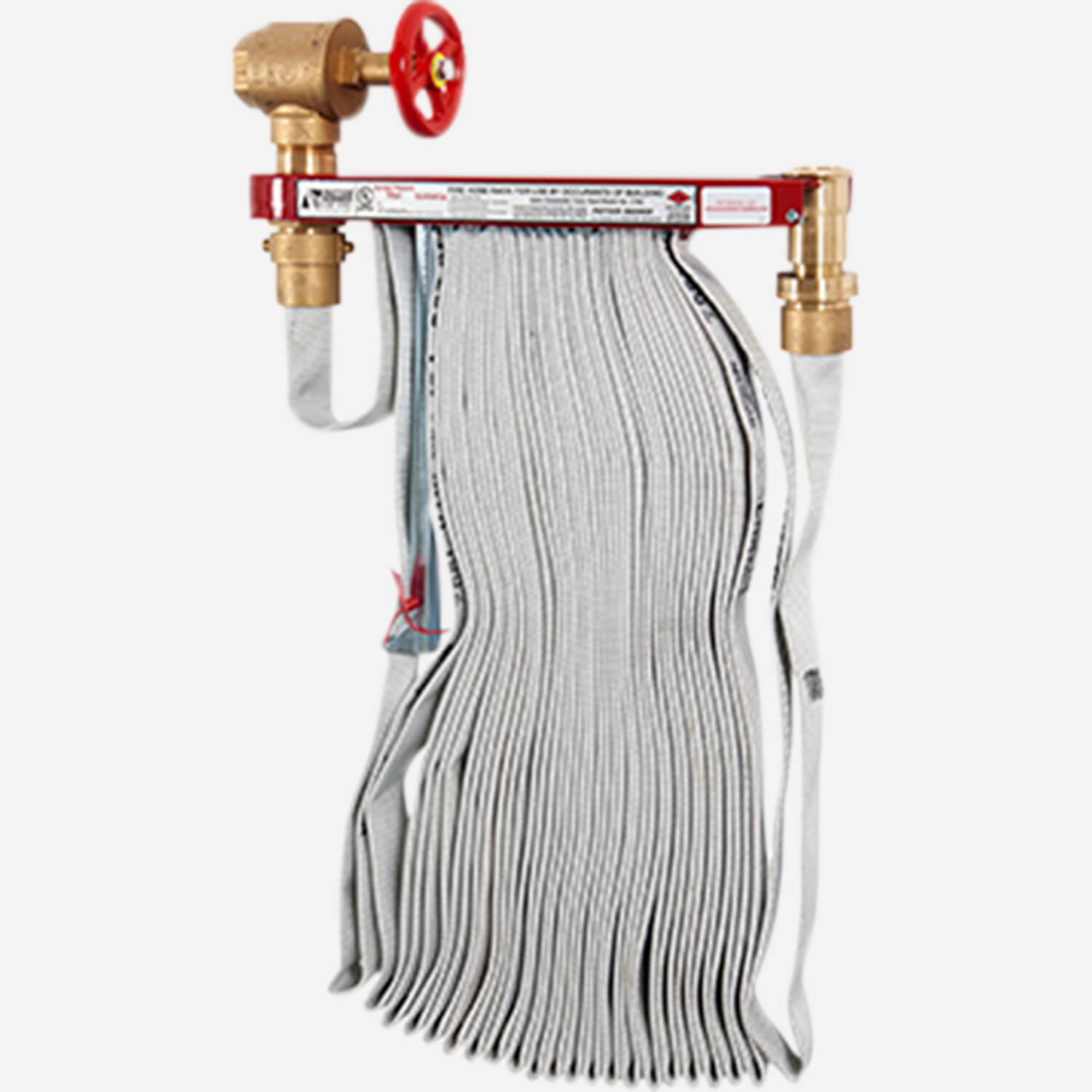 1.5 Inch Fire Hose Rack Assembly