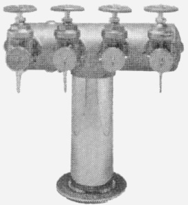 Pump Test Connection FOUR-WAY (1000 GPM) FREESTANDING FIRE PUMP TEST CONNECTION - Croker ...