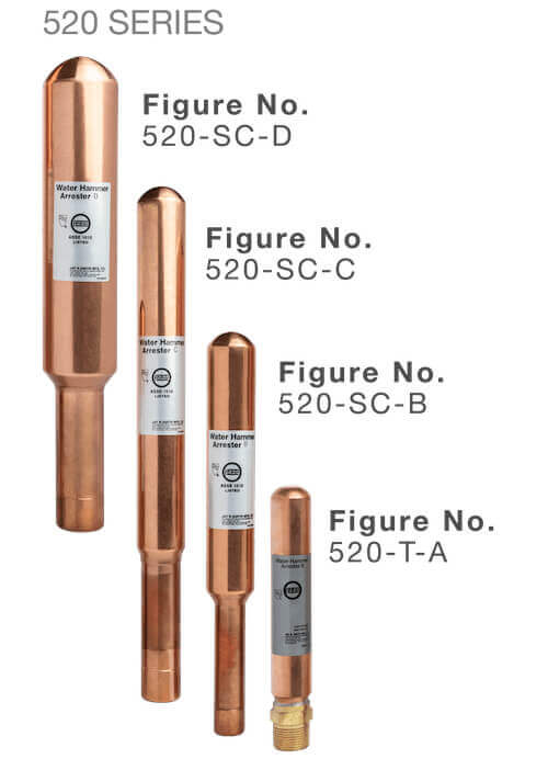 Water Hammer Arrestors