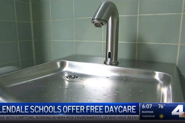 Murdock Helps Glendale Unified School District Reopen