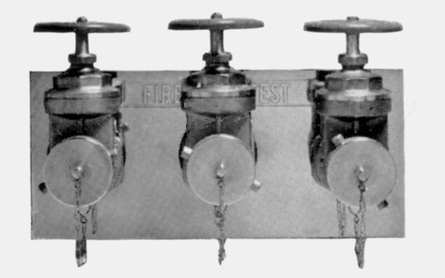 Pump Test Connection THREE-WAY (750 GPM) FLUSH FIRE PUMP TEST CONNECTION - Croker Corporation