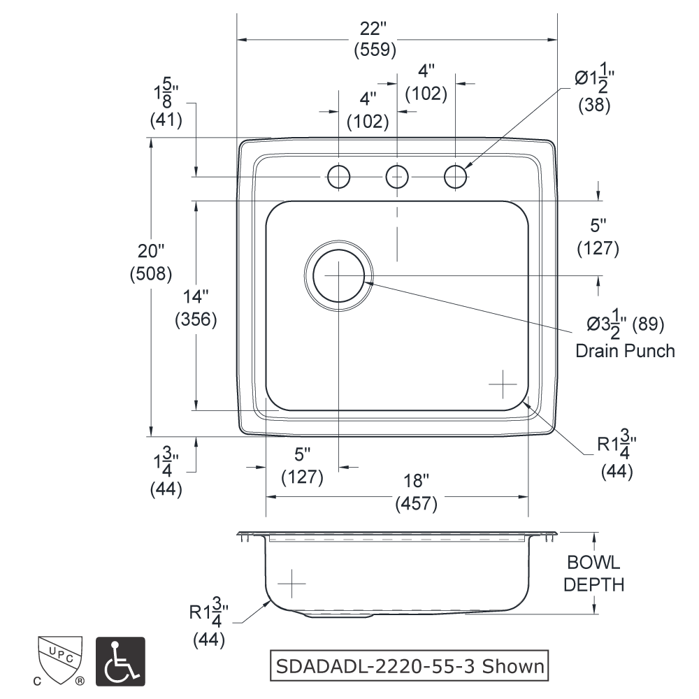 Ae Sdadadl 2220 Dimliner