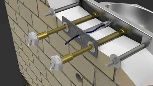 Option: Push Rod Activated Pushbutton