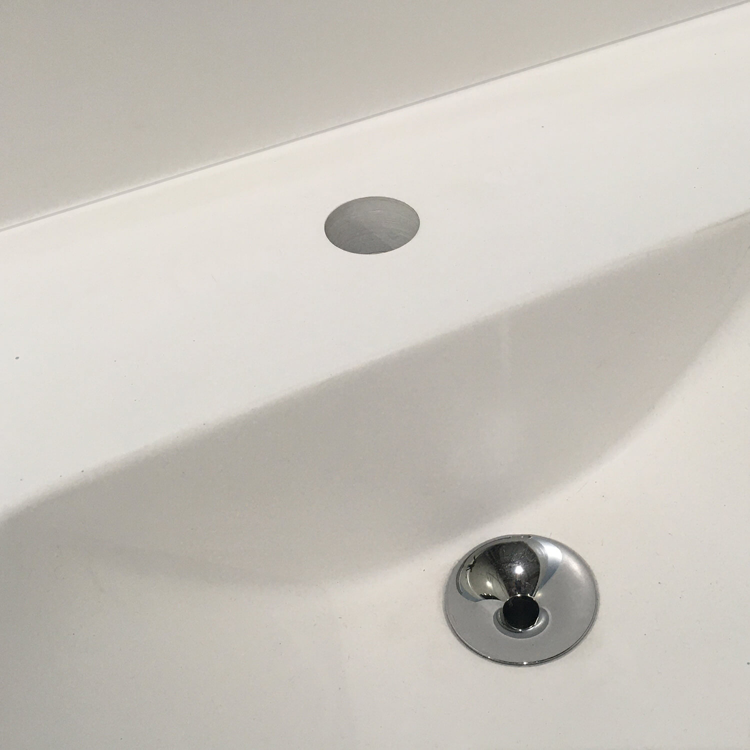 Option: Single Hole Faucet Mounting