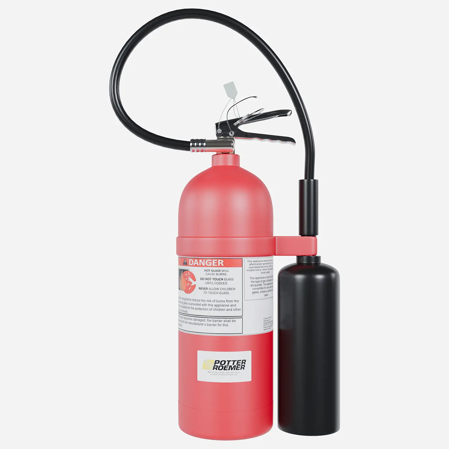 Carbon Dioxide Portable Fire Extinguisher