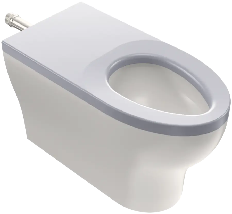 LR2135 solid surface toilet
