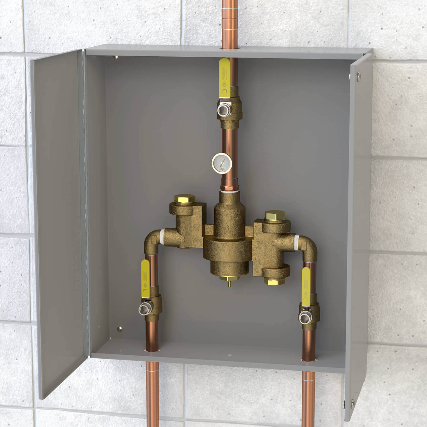 Accessory: Surface Mount Valve Supply Fixture Cabinet