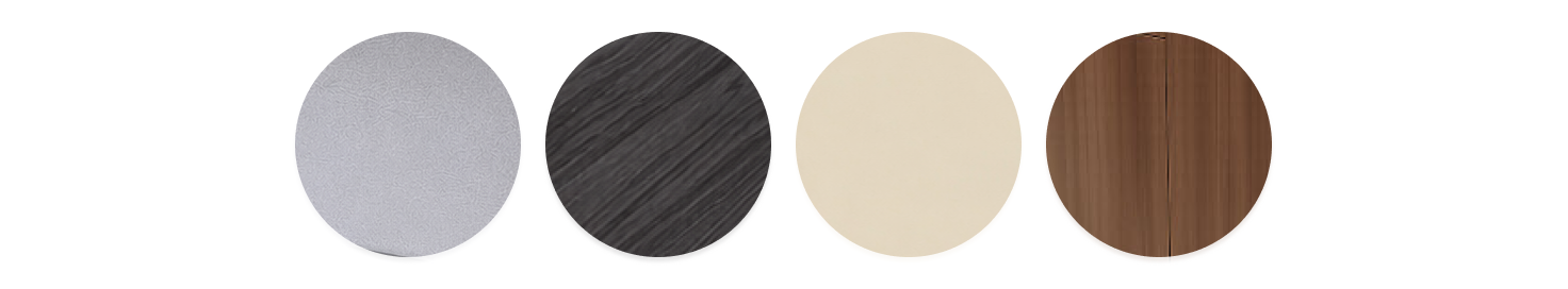 Cabinet color options