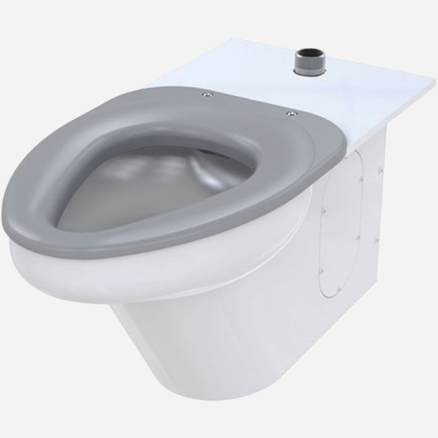 BestCare® Ligature-Resistant Toilet, Top Supply