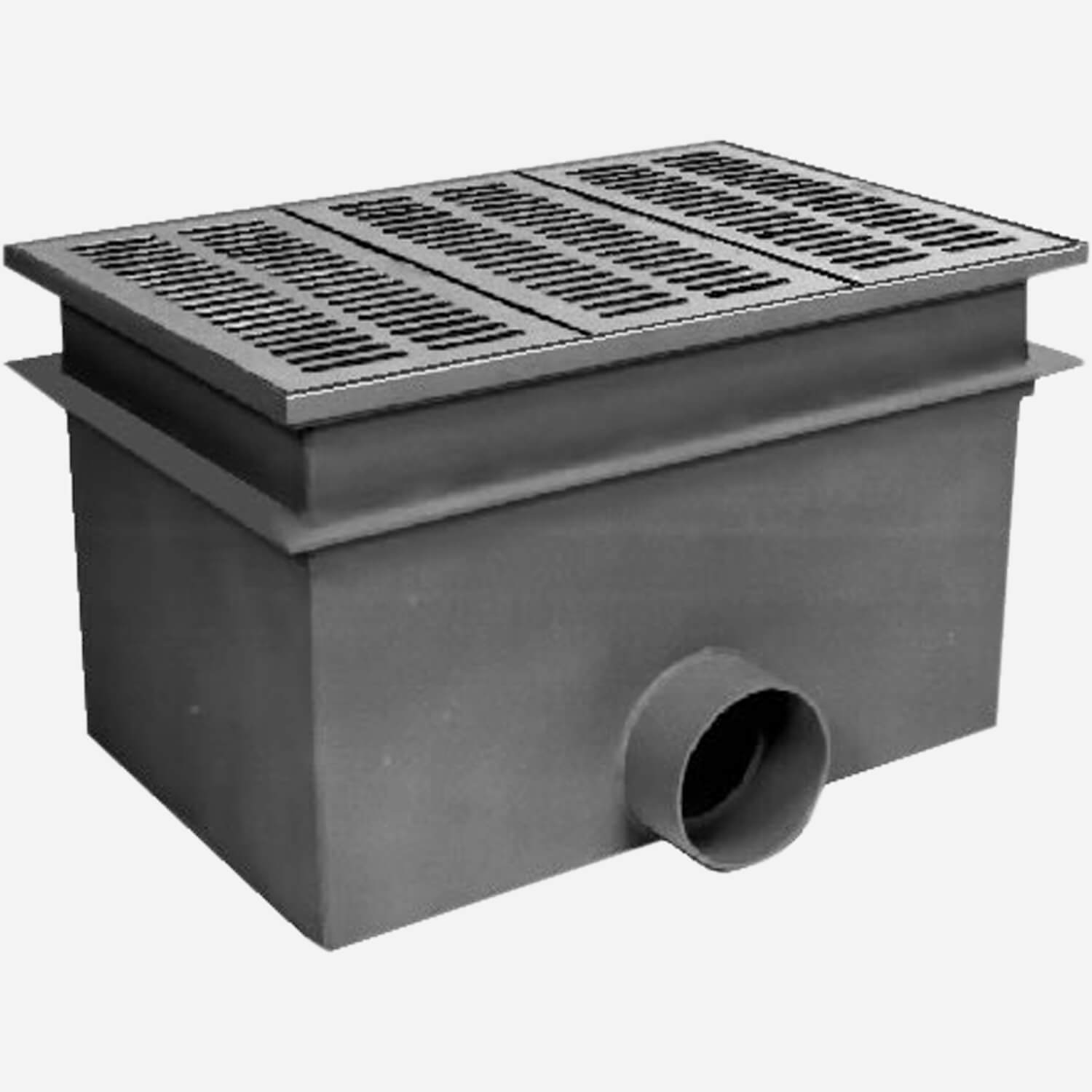 Large Capacity, Side Outlet Special Purpose Drain