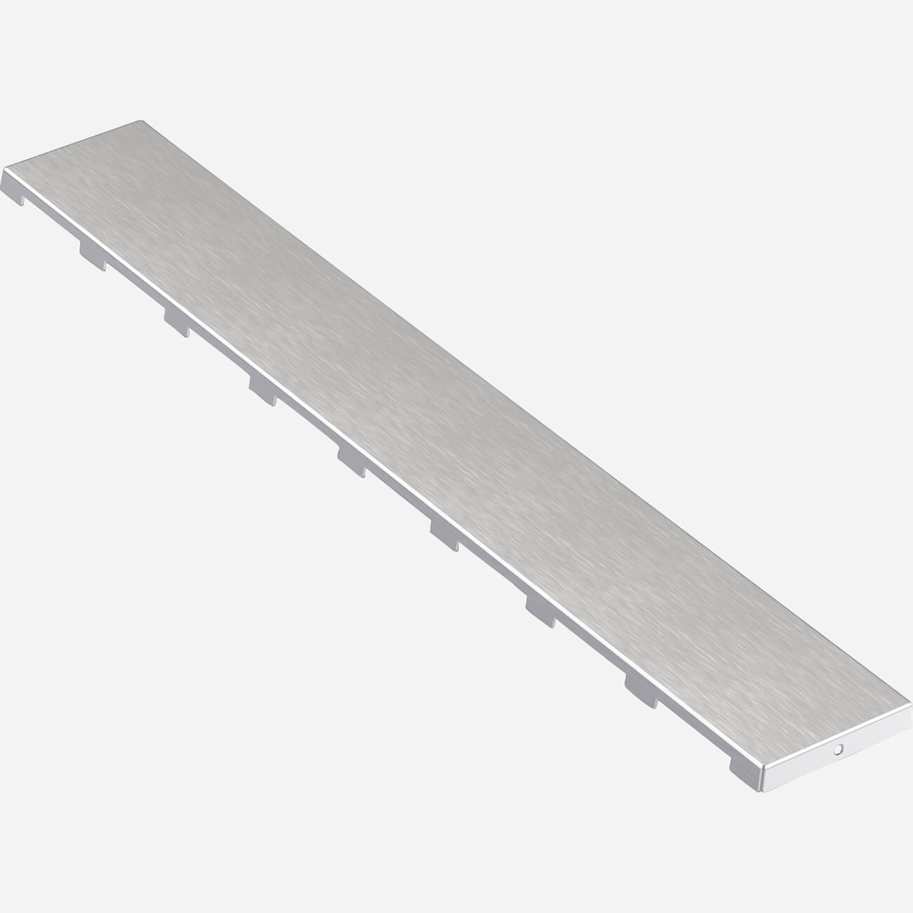 Accessory: Trench Drain Cover Satin Finish