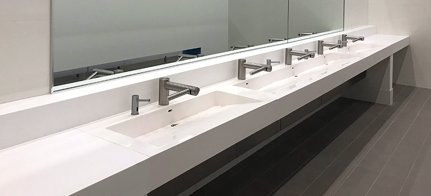 Brightline Virgin Trains Usa Custom Slab Edge Basins