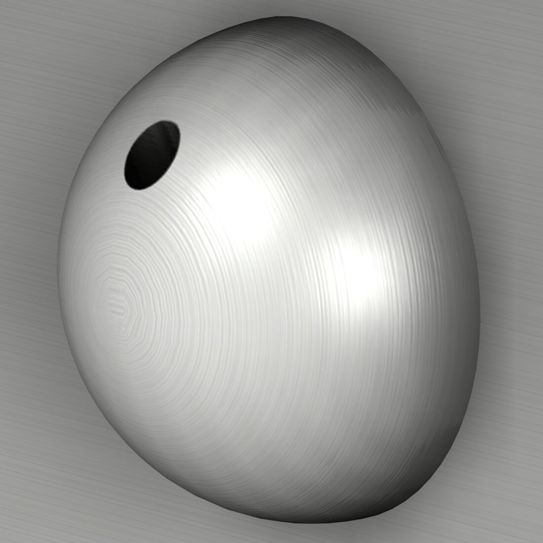 Option: Hemispherical Penal Bubbler