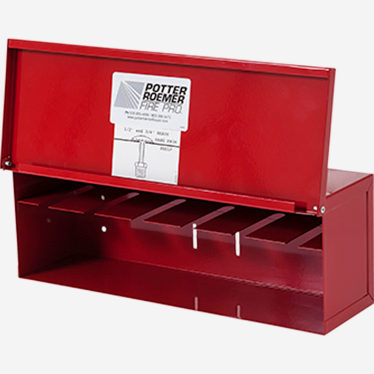 Spare Head Box for Fire Sprinkler System