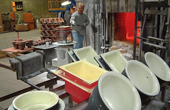 Porcelain-Glass-Enameling