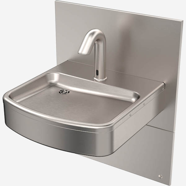 A191400W Indoor Touchless Hand Washing Station