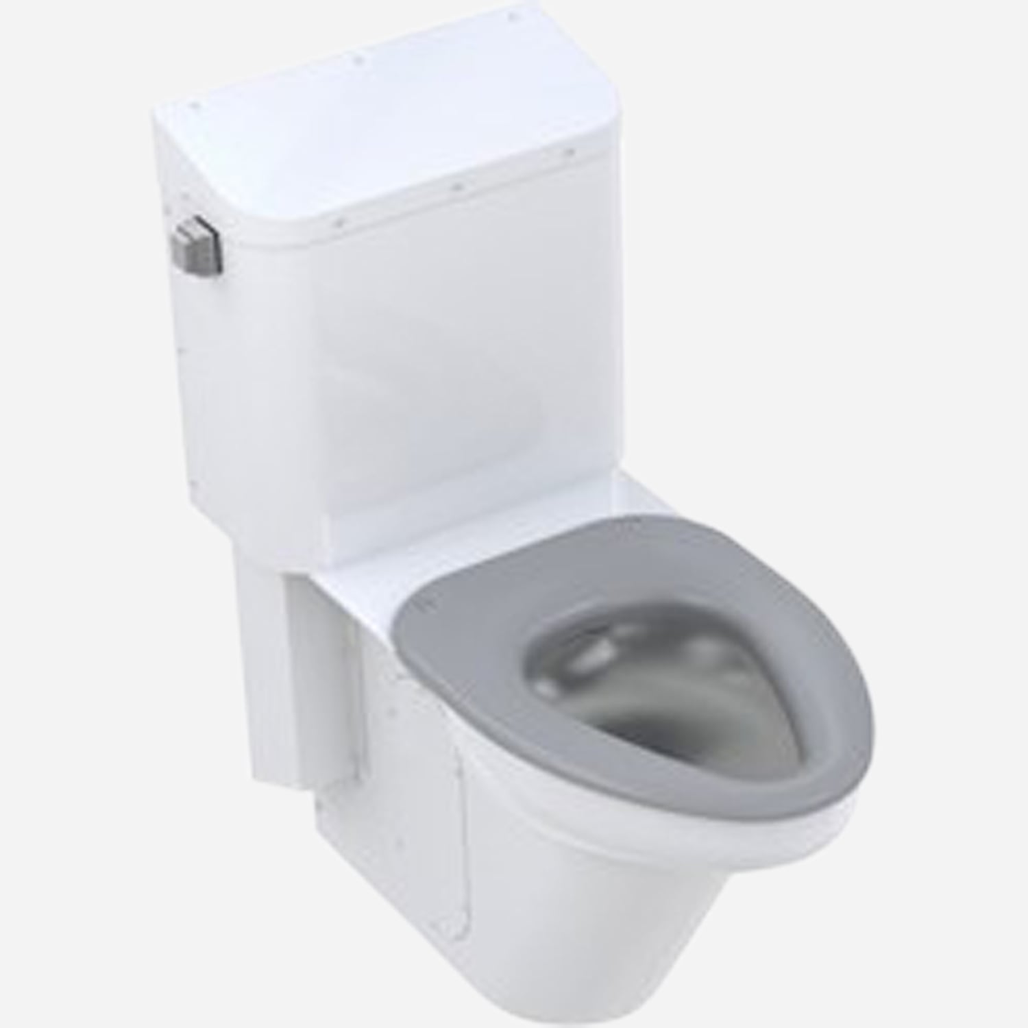 BestCare® Ligature-Resistant Cistern Tank Toilet with ADA Seat Height