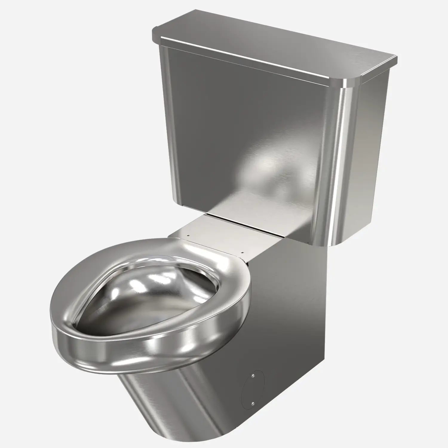 Metro Urban Stainless Steel Toilet