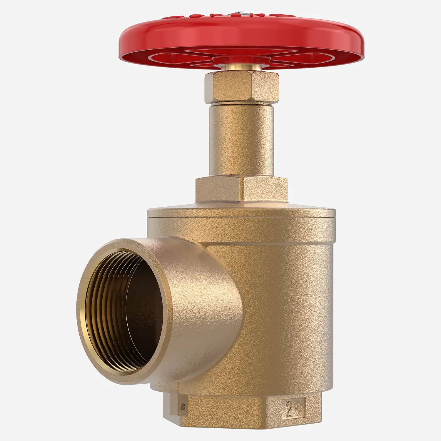 Angle Hose Valve - Female x Female