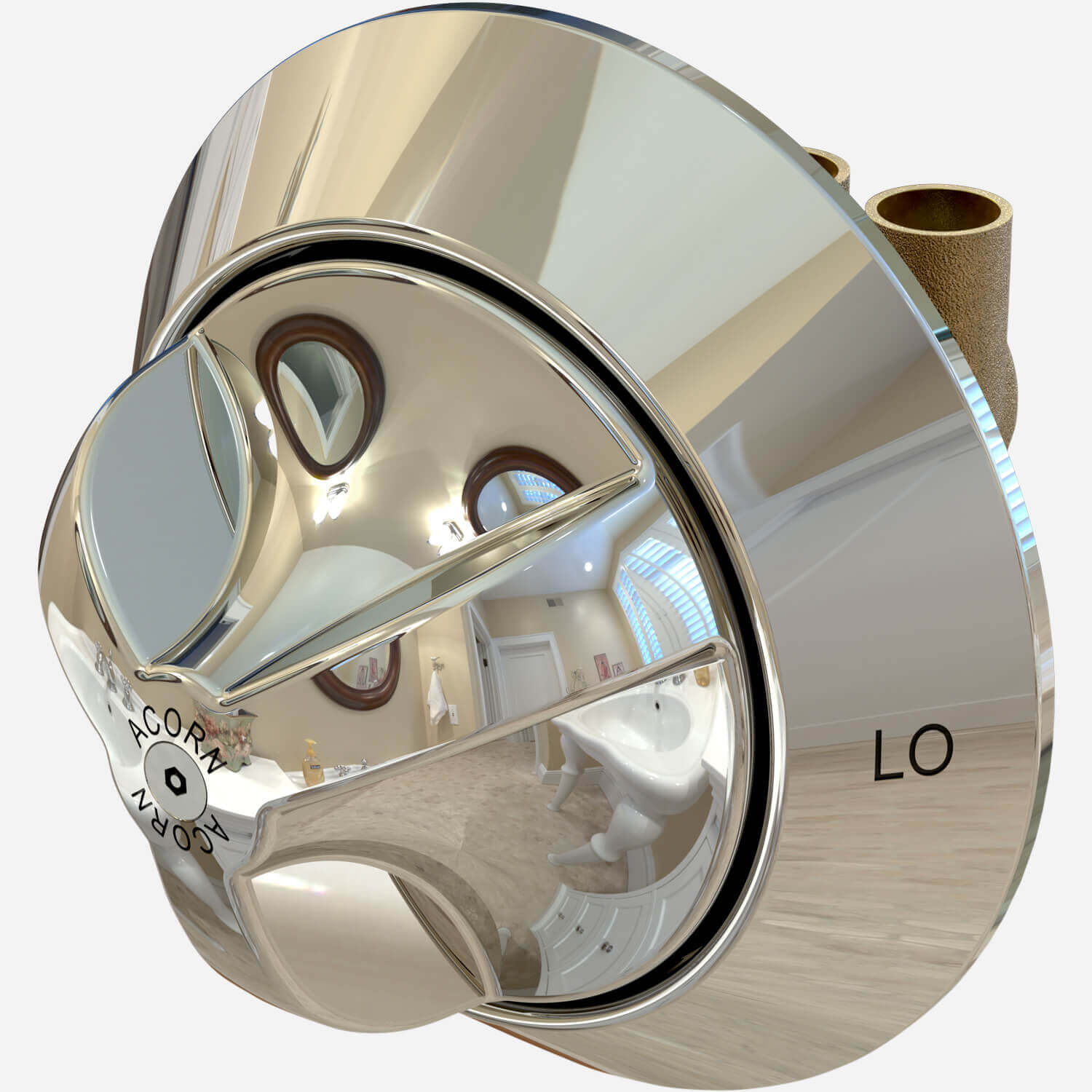 Accessory: Tri-Lever Diverter Valve