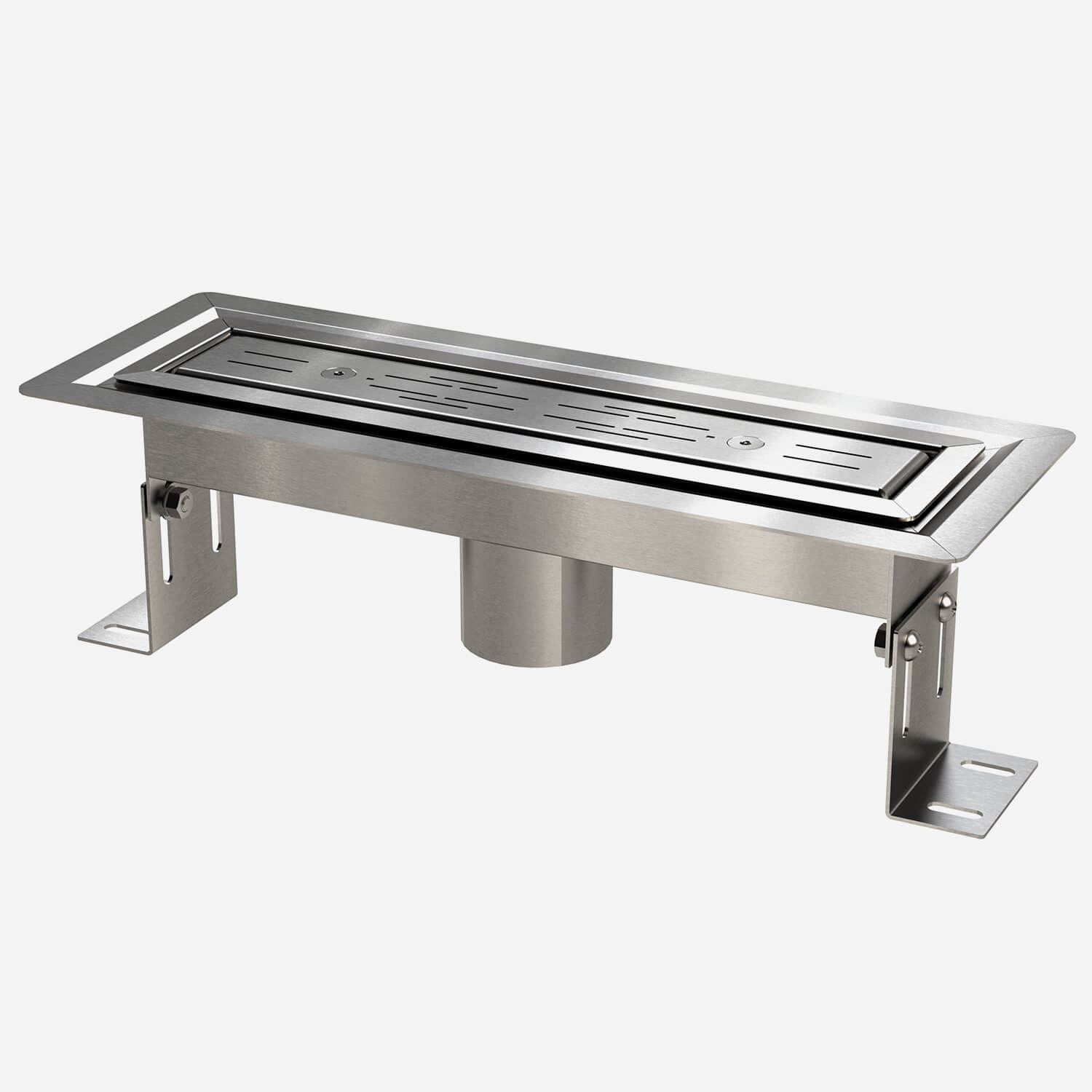 BestCare® Ligature-Resistant Linear Drain for Vinyl Floor