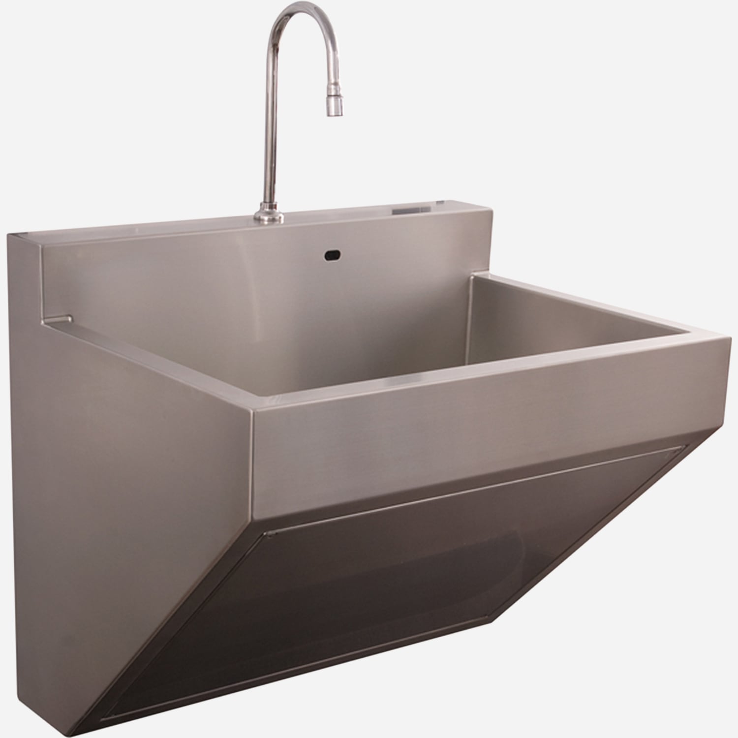 One-Station Compact Scrub Sink