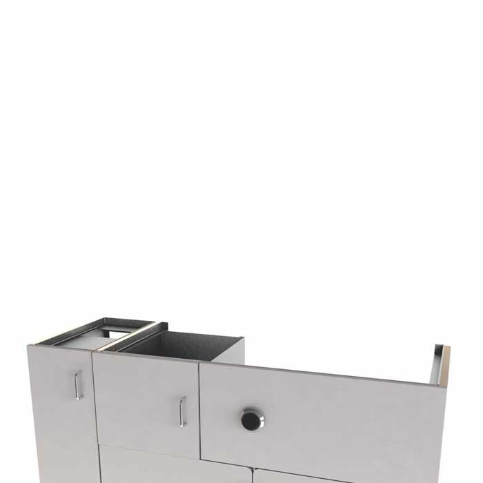 Less Countertop, Lavy and Valve