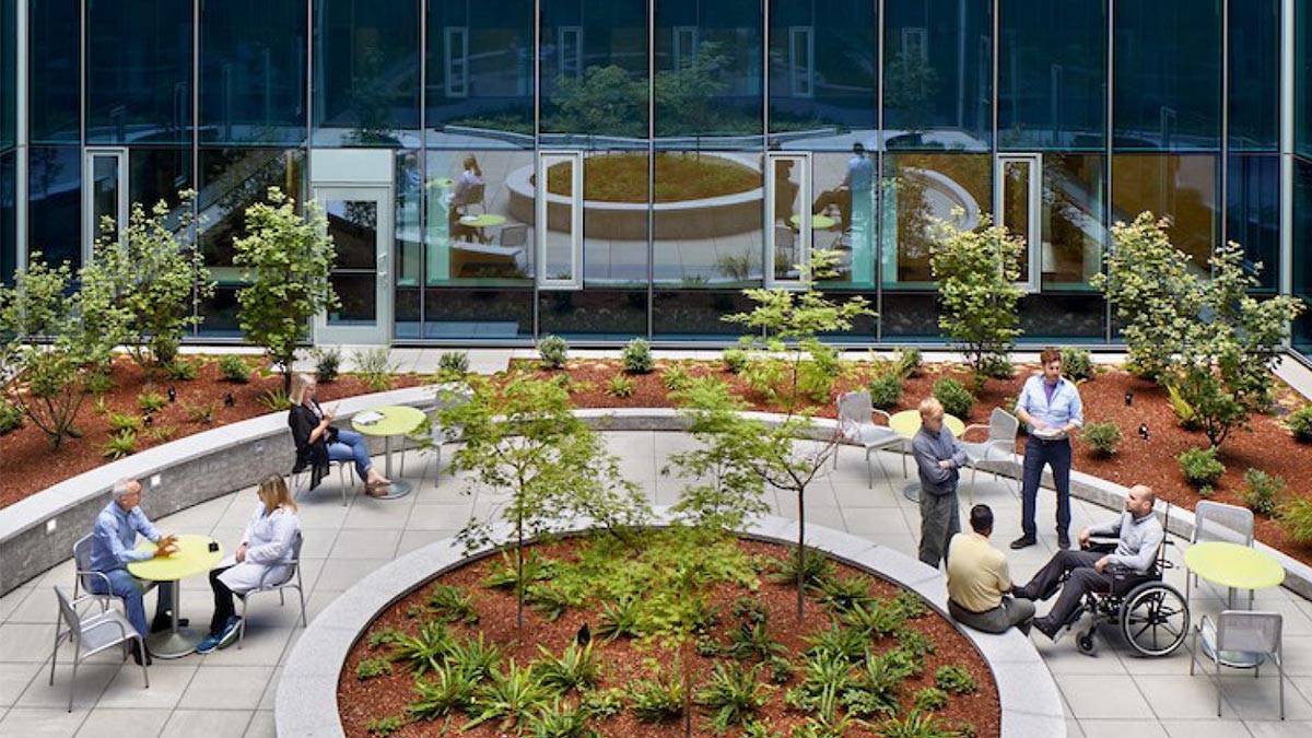 VA Puget Sound Mental Health & Research Building