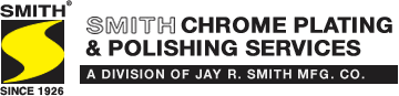 Jay R Smith Mfg Co Chrome Plating and Polishing Services Jay R Smith Mfg Co Chrome Plating and Polishing Services