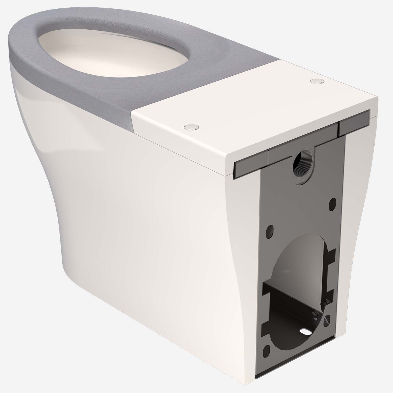 WH2135-W-3 toilet