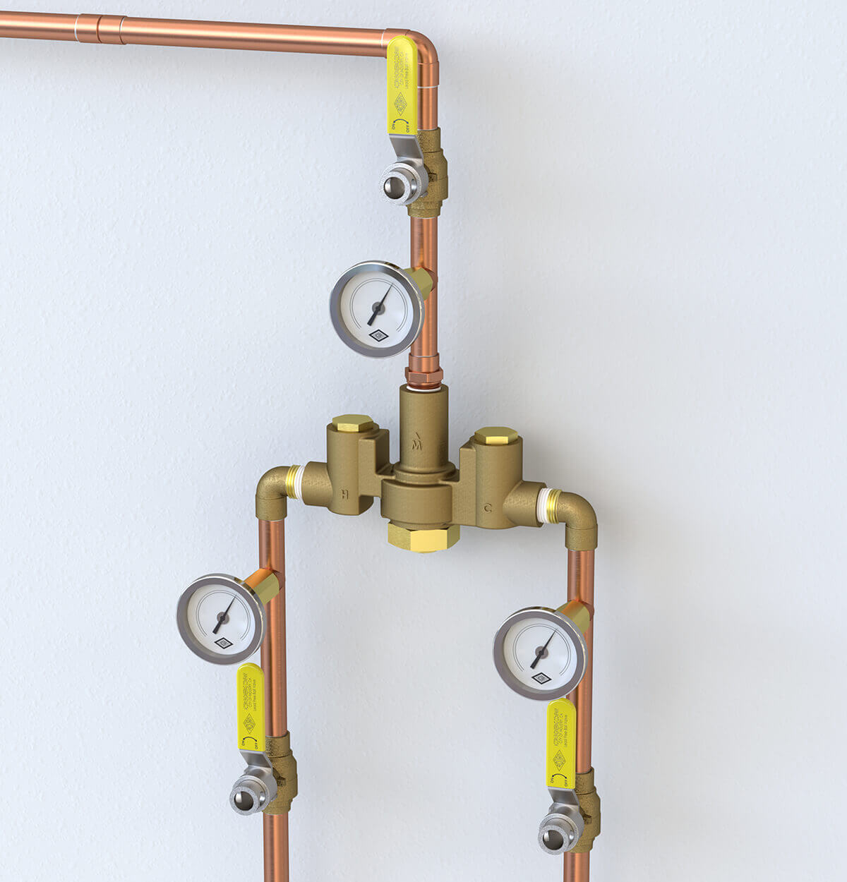 Option: Left Side Outlet for Valve Supply Fixture