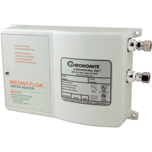 Chronomite Instant-Flow SR Tankless Water Heater SR-30/240