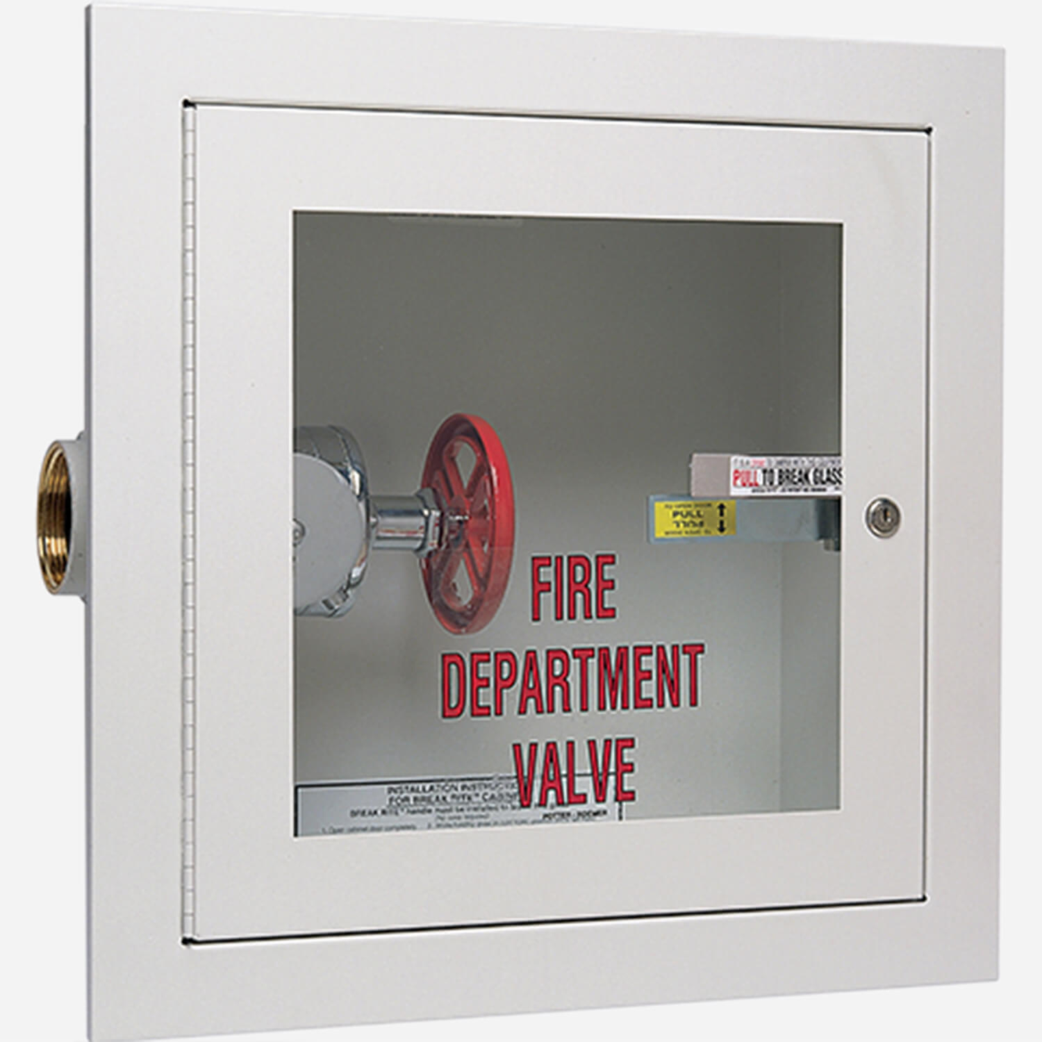 Fire Rated Recessed Alta Valve Cabinet