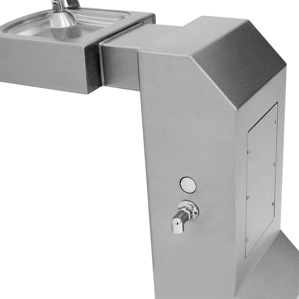 Option: Recessed Jug Filler with Push Button