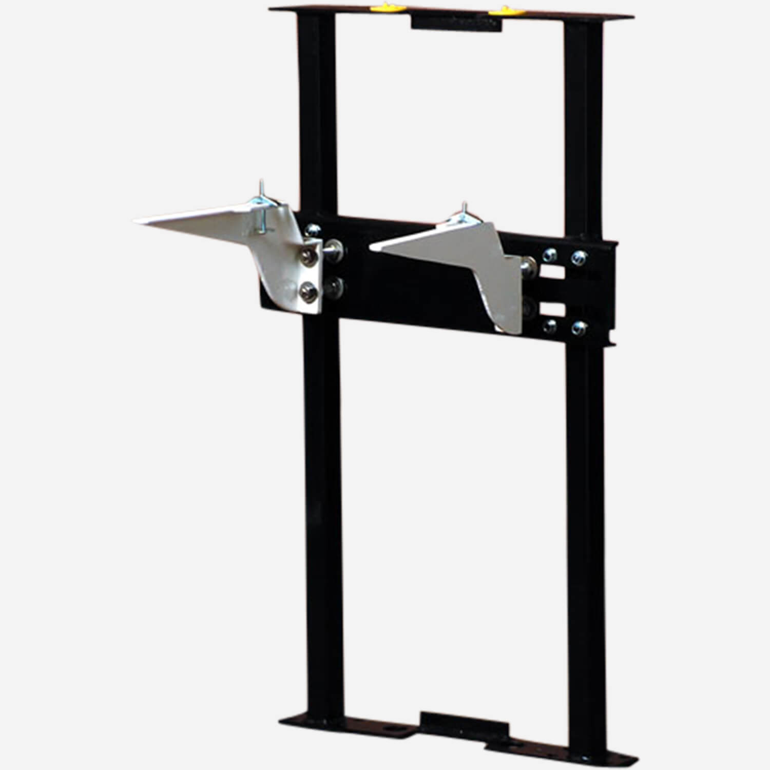 Labor Saver® Upright with Acid Resistant Coated Arms for Flat Slab and High Back Lavatories - Floor Mounted