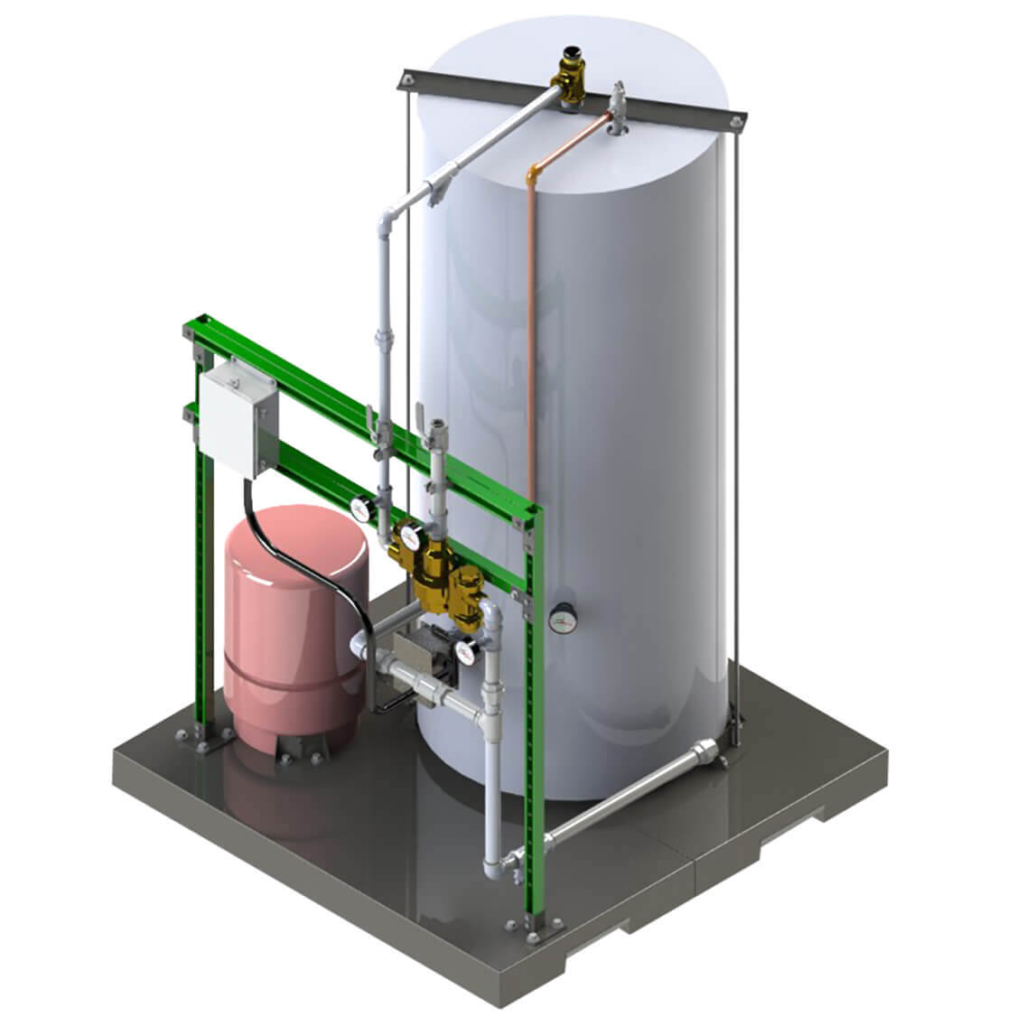 STS-1  - Indoor Tempering System