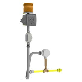 Accessory: Electric Alarm with Flashing Light, Horn, 1/2" Flow Switch