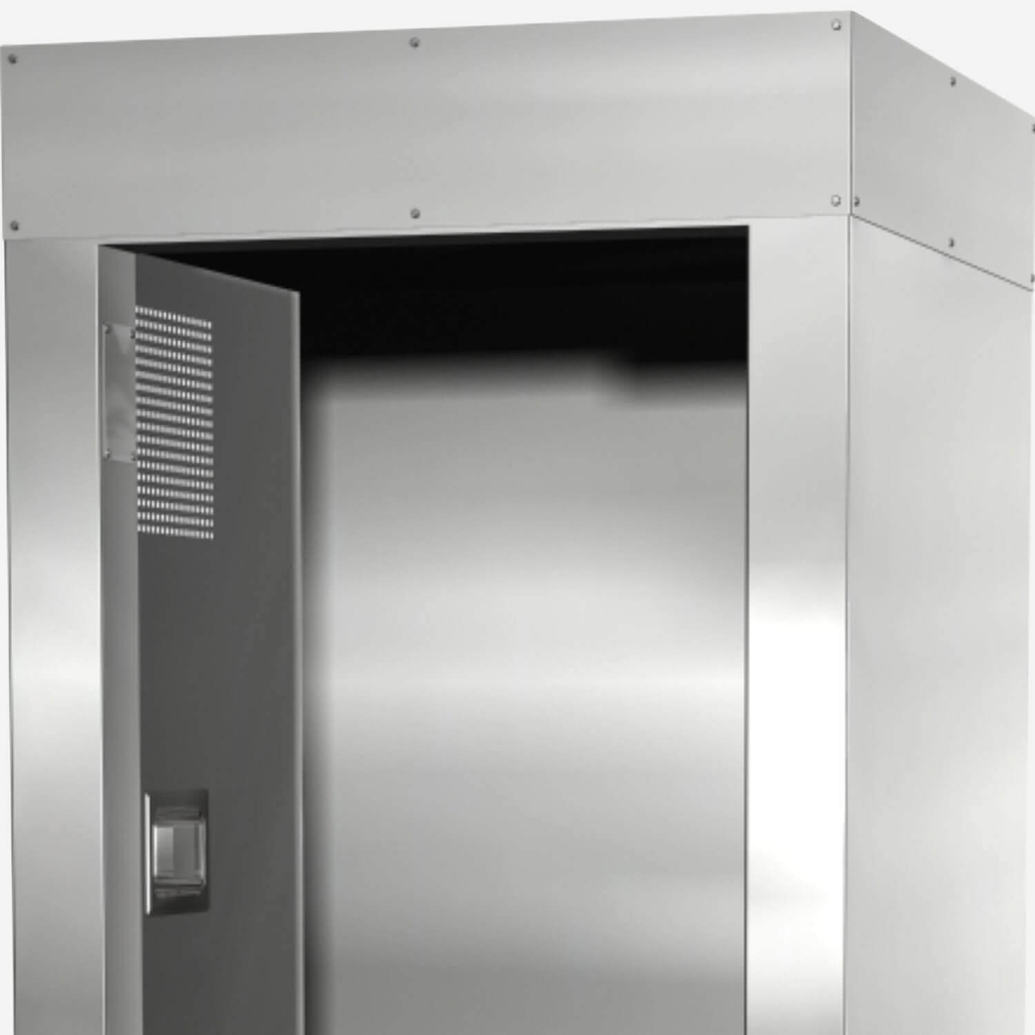 Option: Horizontal Angled Closure - Right